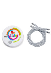 Casco MyStyle Reflective Piping silver