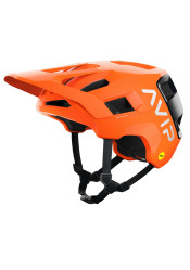 Kask rowerowy POC Kortal Race MIPS Fluorescent Orange AVIP / Uranium Black Mat