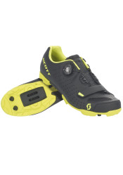 Buty do rowera Scott Shoe Mtb Comp Boa matt black/sulphur yellow