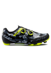 Northwave Rebel 2 Camo Blk/Yel.Fluo