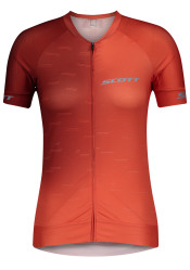 Damska koszulka kolarska Scott Shirt W's RC Pro s / sl Fla Re / Gl Bl