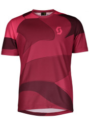 Scott SCO Shirt Jr Trail 20 s/sl tibetan red