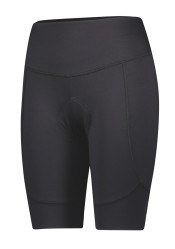 Damskie spodenki rowerowe Scott Shorts W's Endurance 10 +++ Blck / Dk Grey