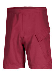 Dziecięce spodenki rowerowe Scott SCO Shorts Jr Trail 10 ls/fit w/pad tibrd/az