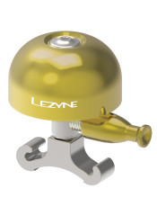 Lezyne classic brass bell silver zvonek