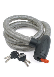 Zamek Author ASL-39 spir srebrny