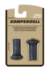 Końcówki tyczki Komperdell Rubbertips F'8