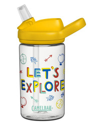 Butelka Camelbak Eddy+Kids 0,4l Lets Explore