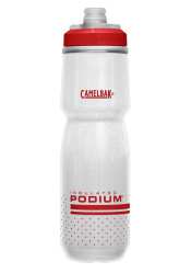 Butelka CamelBak Podium Chill 0,71L Fiery Red/White