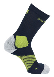 Skarpetki SALOMON XA PRO DRESS BLUE/LIME PUNCH