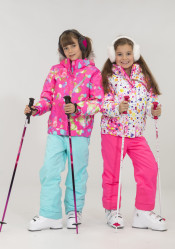 Dziecięce spodnie SPYDER 16-235514 SWEETART