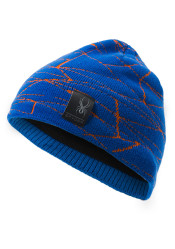 Czapka dziecięca Spyder Boy's Web Blue / Orange