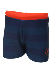 Color Kids Erland swim trunks AOP 40+ Orange