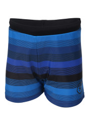 Color Kids Erland swim trunks AOP 40+ Black
