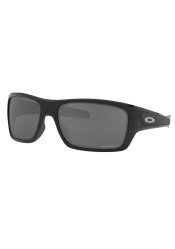 Oakley 9263-4163 Turbine Pol Blk w/ PRIZM Blk Pol