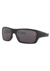 Oakley 9263-6263 Turbine Matte Black w/ PRIZM Grey Pol