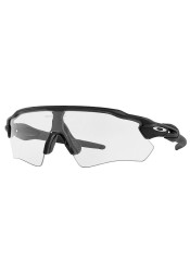 Oakley 9211-2038 Radar Ev Pitch Mttblk W/ Clr-Blk Photo
