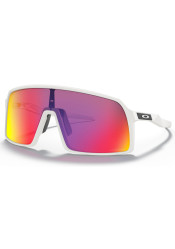 Oakley 9406-0637 Sutro Mtt Wht W/ Prizm Road