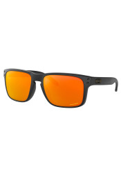 Oakley 9102-E255 Holbrook Matte Black w/ PRIZM Ruby