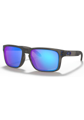 Okulary przeciwsłoneczne Oakley 9102-G755 Holbrook Mtt Blk Tort w/ PRIZM Sapph Pol