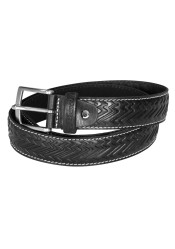 Stöckli Gürtel leder Black