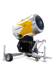 Jägerndorfer TR10 urządzenie naśnieżające na podwoziu