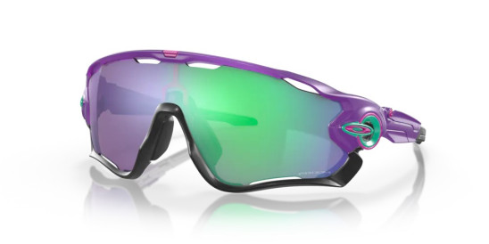 szczegóły Okulary przeciwsłoneczne Oakley 9290-6631 Jawbreaker Matte Electric Purple z PRIZM Jade