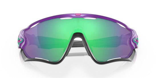 szczegóły Okulary przeciwsłoneczne Oakley 9290-6631 Jawbreaker Matte Electric Purple z PRIZM Jade