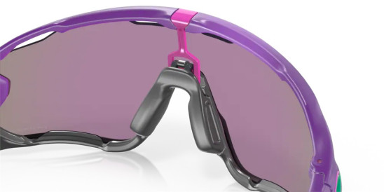 szczegóły Okulary przeciwsłoneczne Oakley 9290-6631 Jawbreaker Matte Electric Purple z PRIZM Jade
