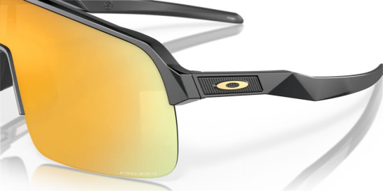 szczegóły Okulary przeciwsłoneczne Oakley 9463-1339 Sutro Lite Matte Carbon z soczewkami Prizm 24K