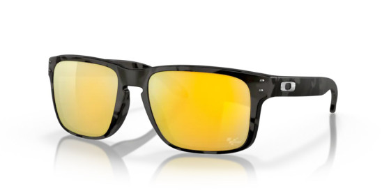 szczegóły Okulary przeciwsłoneczne Oakley 9102-O355 Holbrook MotoGP MtBlkTort w/ PRIZM 24K Polarized