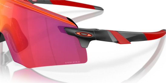 szczegóły Okulary przeciwsłoneczne Oakley 9471-0136 Encoder Matte Black w/ Prizm Road