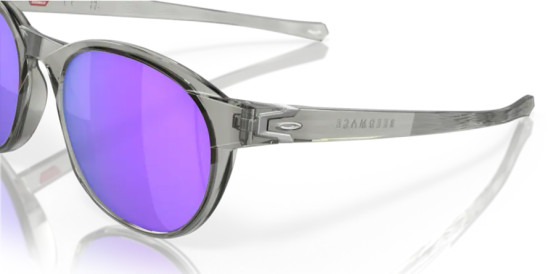 szczegóły Oakley 9126-0754 Reedmace Grey Ink w/Prizm Violet