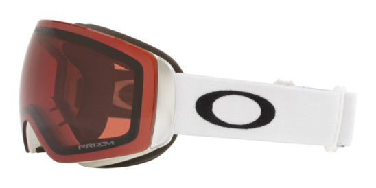 szczegóły Oakley 7064C500 Flight Deck M Matte White w Prizm Garnet