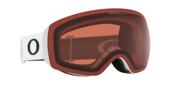 szczegóły Oakley 7064C500 Flight Deck M Matte White w Prizm Garnet