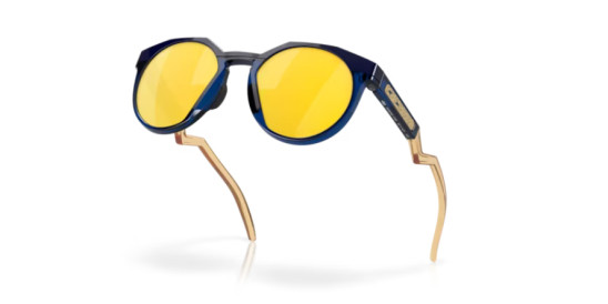 szczegóły Oakley 9242-1152 HSTN KM Navy/Trns Blue w/ Prizm 24K Pol
