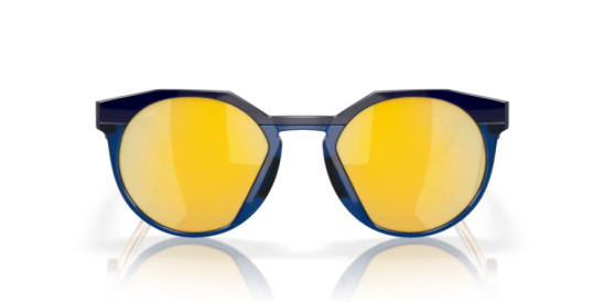 szczegóły Oakley 9242-1152 HSTN KM Navy/Trns Blue w/ Prizm 24K Pol