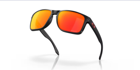 szczegóły Oakley 9417-0459 Holbrook XL Matte Black w/ PRIZM Ruby