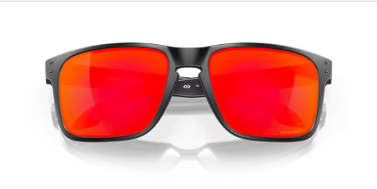 szczegóły Oakley 9417-0459 Holbrook XL Matte Black w/ PRIZM Ruby