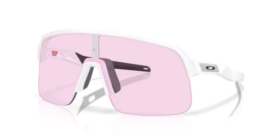 szczegóły Okulary przeciwsłoneczne Oakley Sutro Lite S Mt White z soczewkami Prizm Low Light