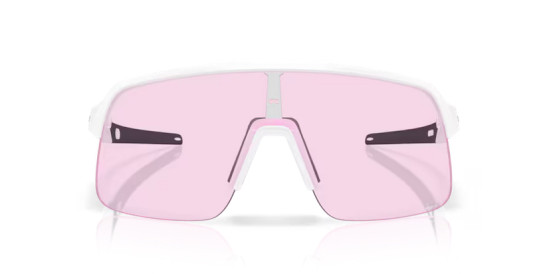 szczegóły Okulary przeciwsłoneczne Oakley Sutro Lite S Mt White z soczewkami Prizm Low Light