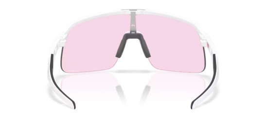 szczegóły Okulary przeciwsłoneczne Oakley Sutro Lite S Mt White z soczewkami Prizm Low Light