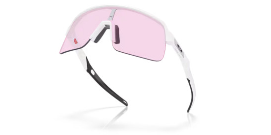 szczegóły Okulary przeciwsłoneczne Oakley Sutro Lite S Mt White z soczewkami Prizm Low Light