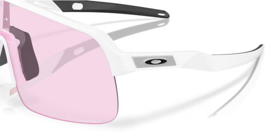 szczegóły Okulary przeciwsłoneczne Oakley Sutro Lite S Mt White z soczewkami Prizm Low Light