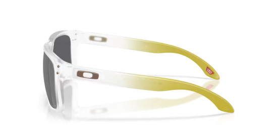 szczegóły Oakley Okulary przeciwsłoneczne 9102-AP55 Holbrook Matte Clear w/ Prizm Black Polarized