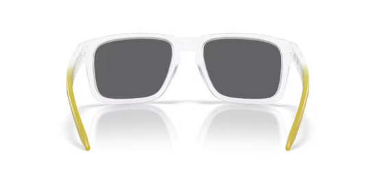 szczegóły Oakley Okulary przeciwsłoneczne 9102-AP55 Holbrook Matte Clear w/ Prizm Black Polarized