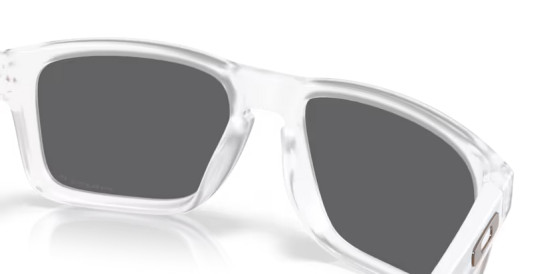 szczegóły Oakley Okulary przeciwsłoneczne 9102-AP55 Holbrook Matte Clear w/ Prizm Black Polarized