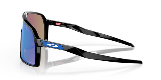 szczegóły Oakley 9406-9037 Sutro, polerowane czarne/szafirowe okulary przeciwsłoneczne