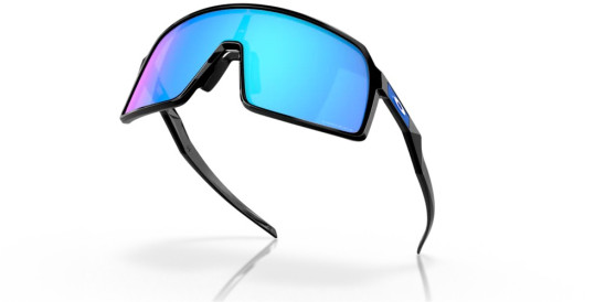 szczegóły Oakley 9406-9037 Sutro, polerowane czarne/szafirowe okulary przeciwsłoneczne