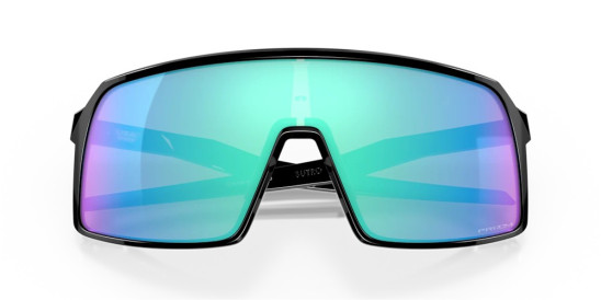 szczegóły Oakley 9406-9037 Sutro, polerowane czarne/szafirowe okulary przeciwsłoneczne